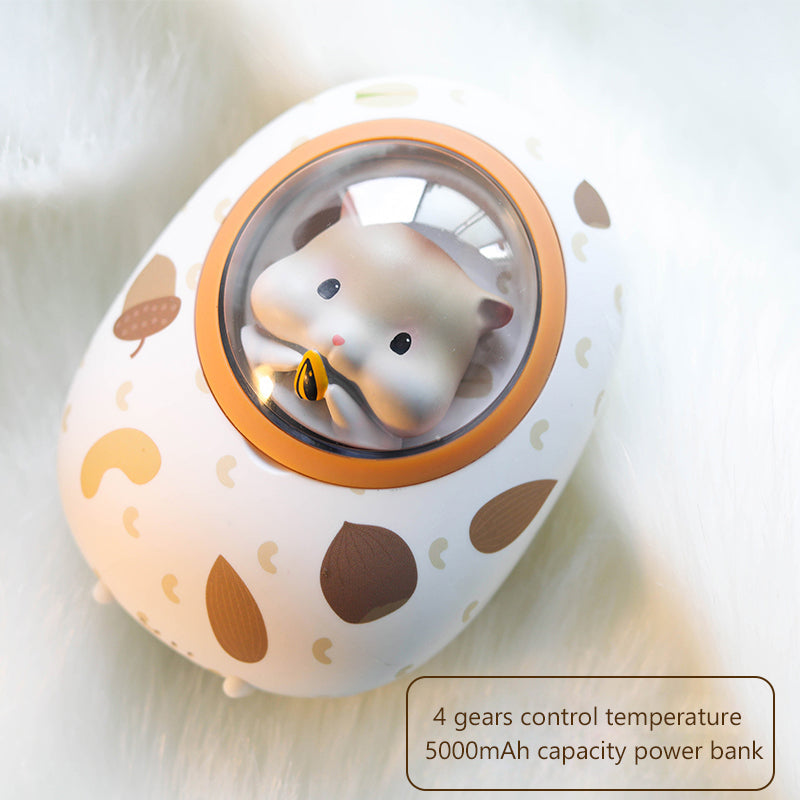 Space Capsule Hand Warmer Power Bank - Image 5