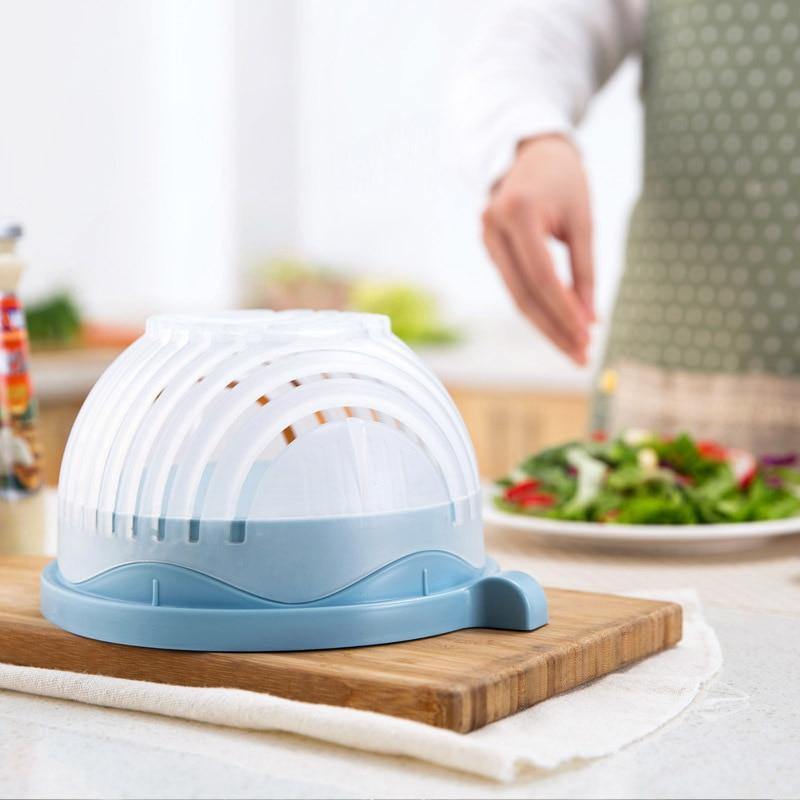 3in1 Vegetable Draining Cutter Basket - Image 8