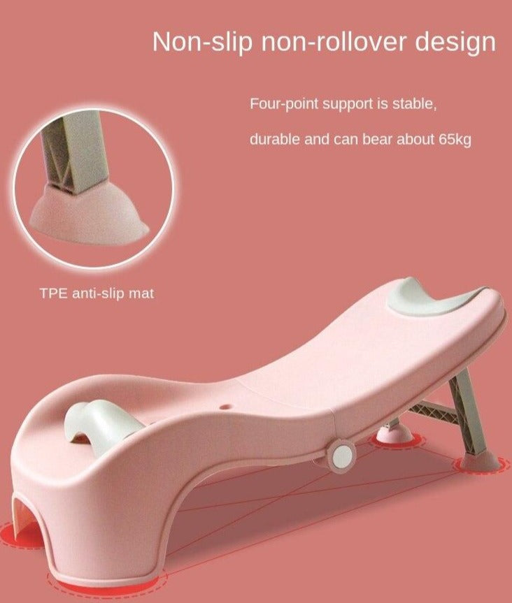 Foldable Kids Ergonomic Head Washing Chair - Image 7