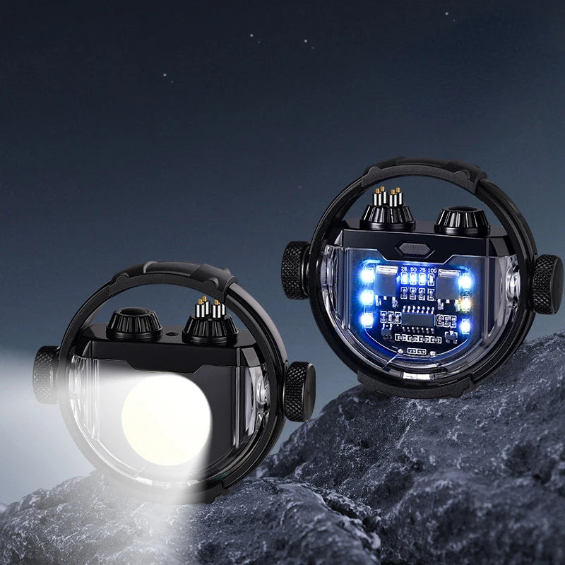 Creative Circular Plasma Led Lighting Arc Lighter - Image 1