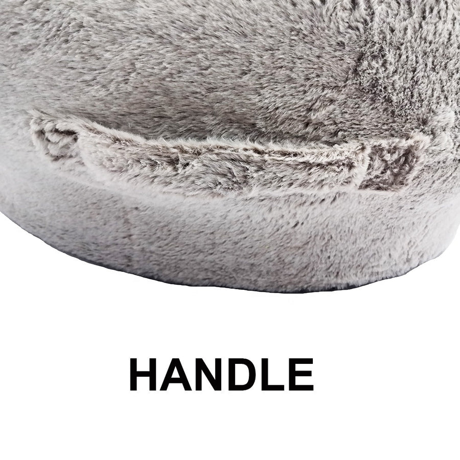 Washable Orthopedic Memory Foam Comfy Floor Bed - Image 2