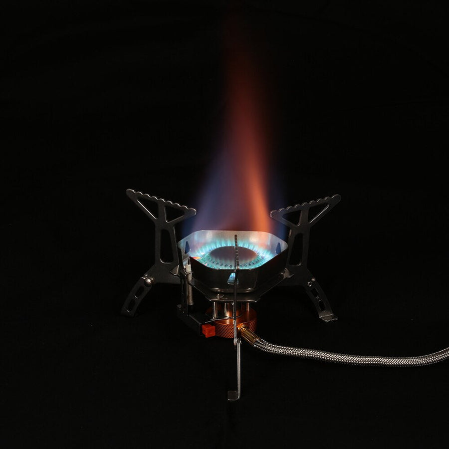 Windproof Outdoor Camping Gas Stove - Image 3