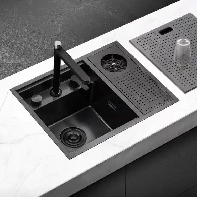 Smart Flow Nano Stainless Steel User-Friendly Cup Washer Sink - Image 4