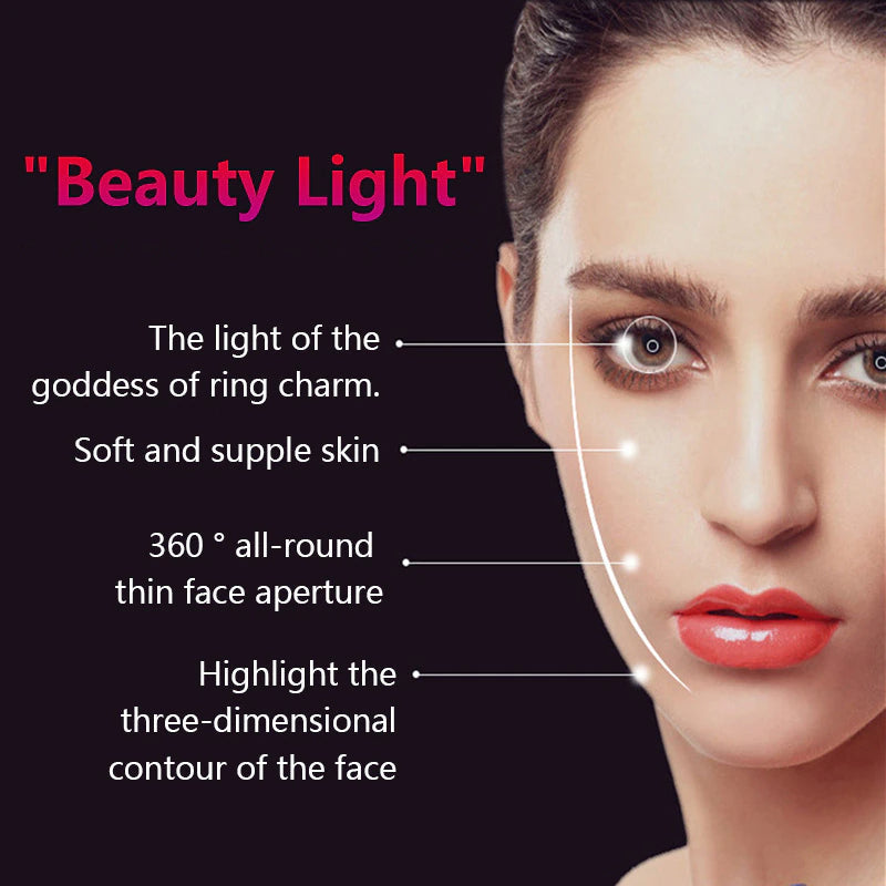 Portable LED Selfie Ring Lamp - Image 8