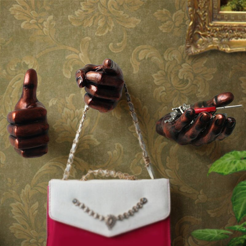 European Retro Hand Wall Decor - Image 6