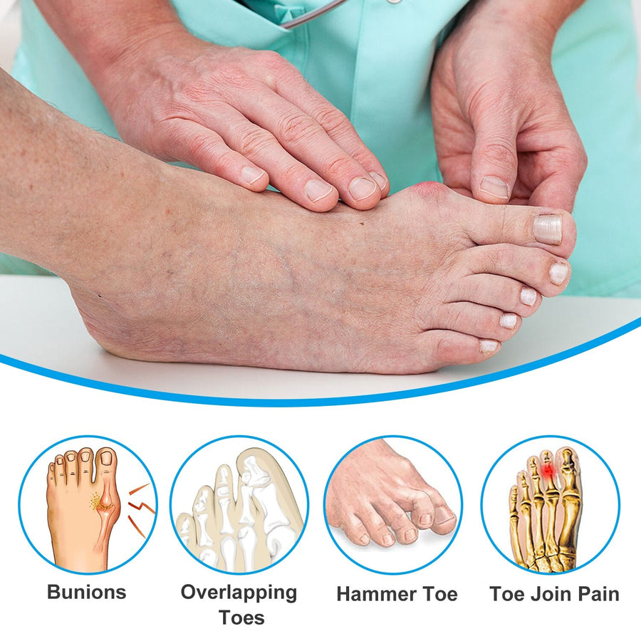 Foot Care Soft Toe Separator - Image 3