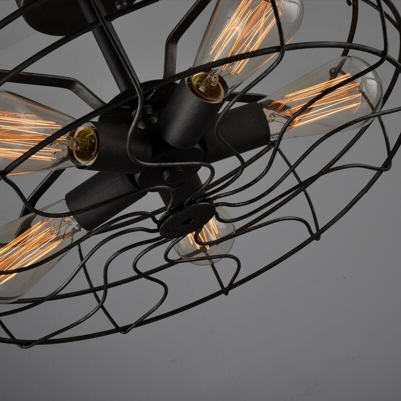 Retro Bar Loft Style Ceiling Hangin Lamp - Image 4