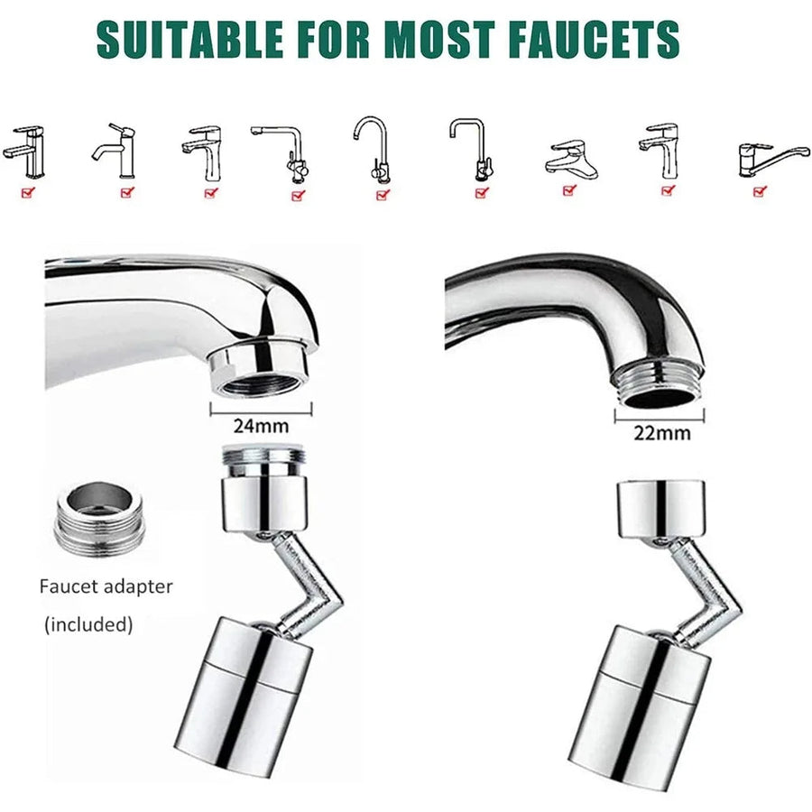 Universal Faucet Tap Extender - Image 4