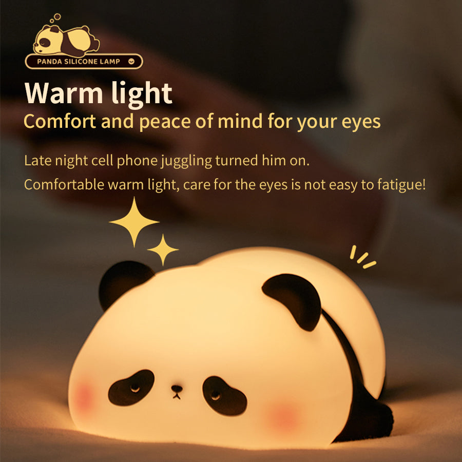 Lazy Panda Touch Sensor Night Lamp - Image 6