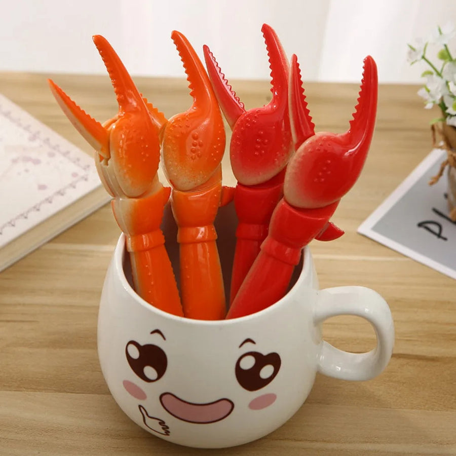 Lobster Grip Creative Snack Holder Pen - Image 2