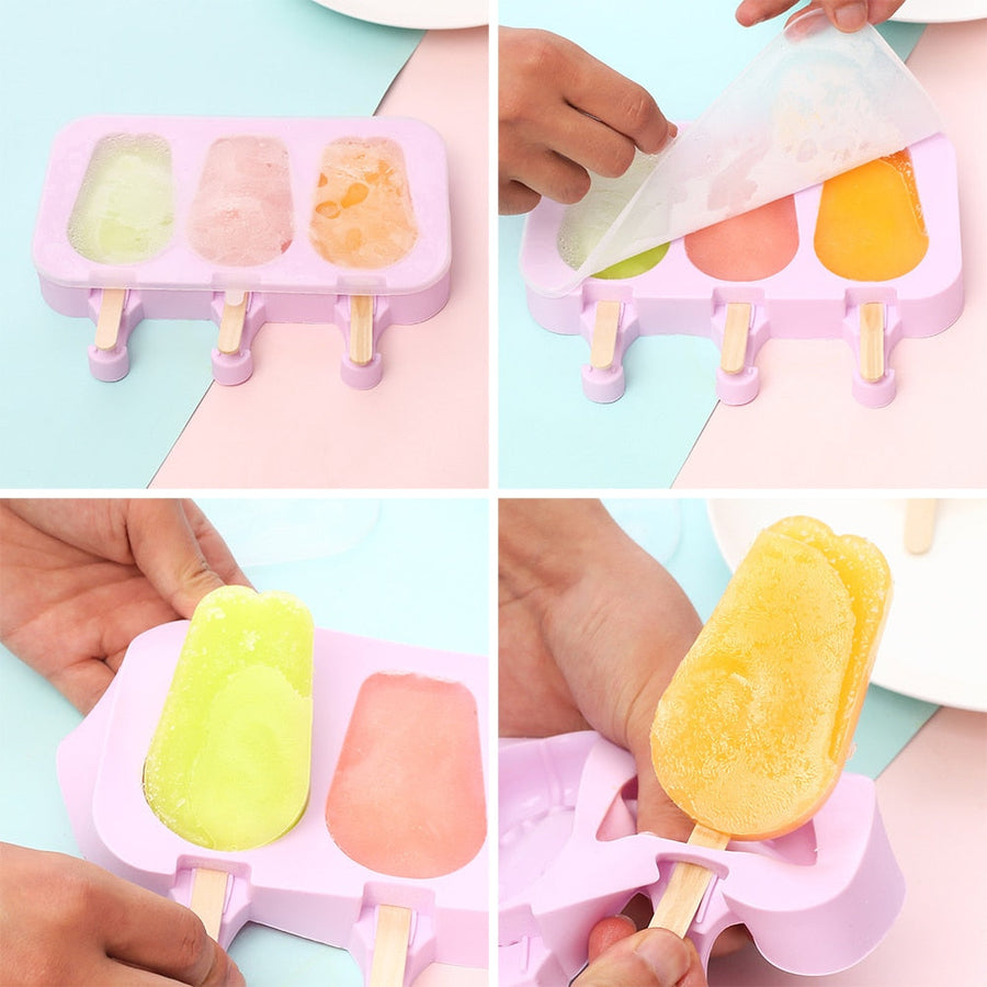 Cute Rabbit Ice Cream Molds - Image 8
