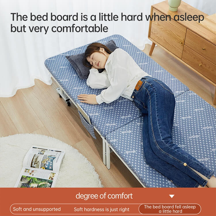 Office Lunch Break Pro Foldable Single Bed - Image 6