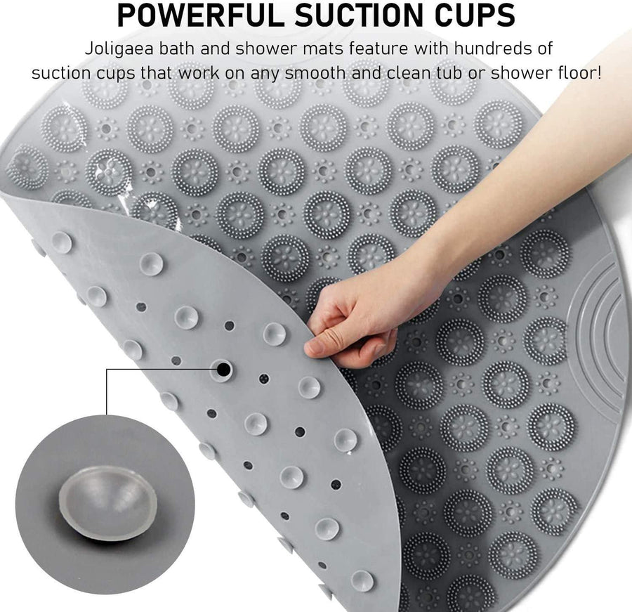 Anti-Slip Textured Bathroom Shower Mat - Image 1