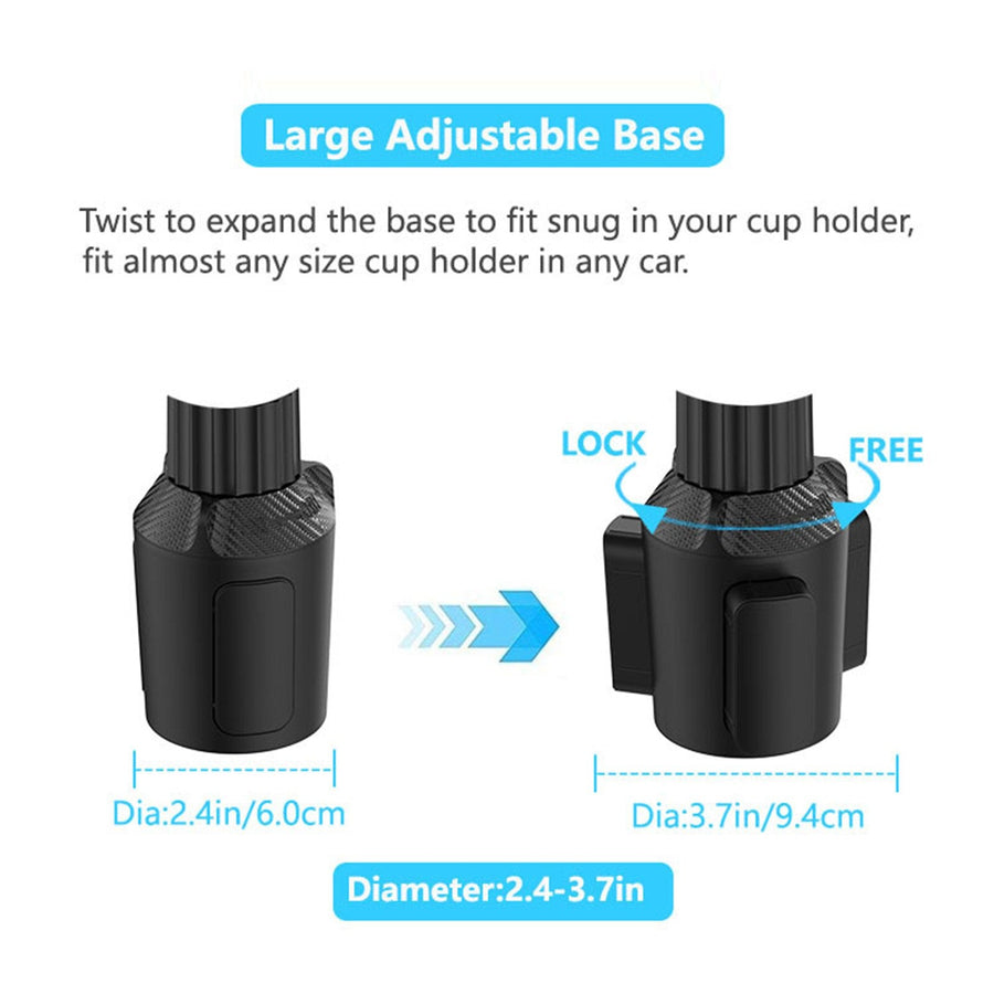 Car Travel Time Adjustable Long Arm Tray - Image 2
