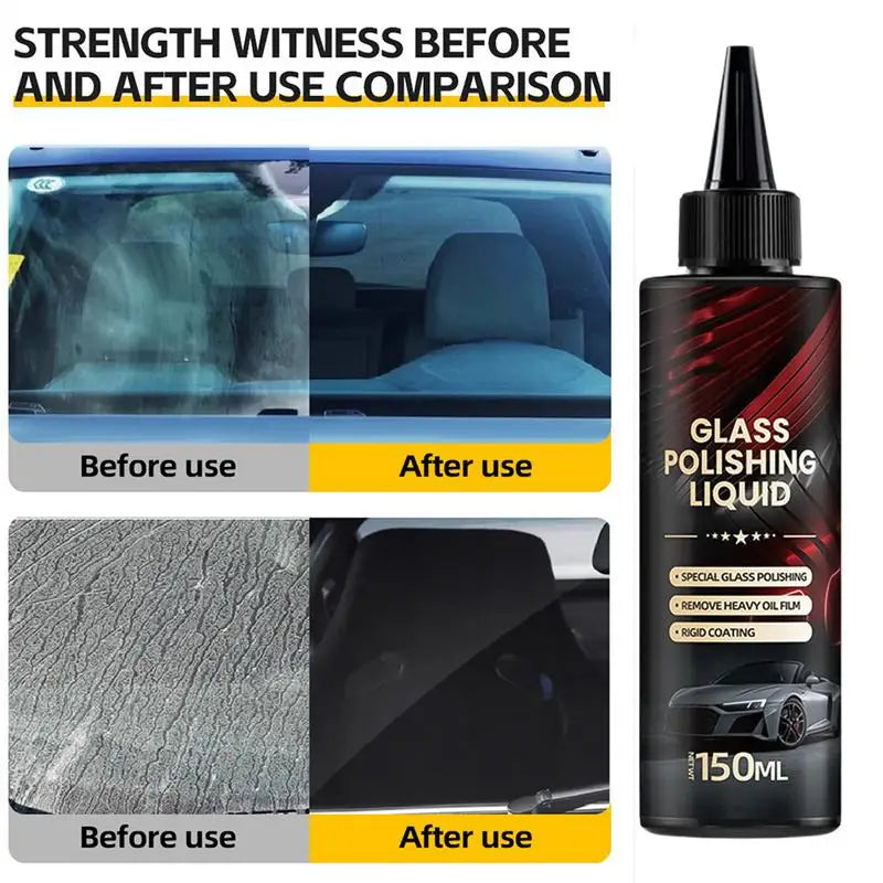 Quick Easy Glass Polishing Stain Cleaner - Image 4