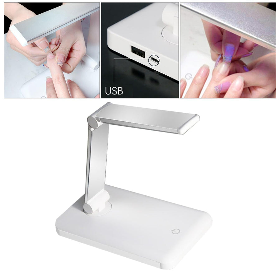 Wireless Charging Foldable Desk Lamp - Image 1