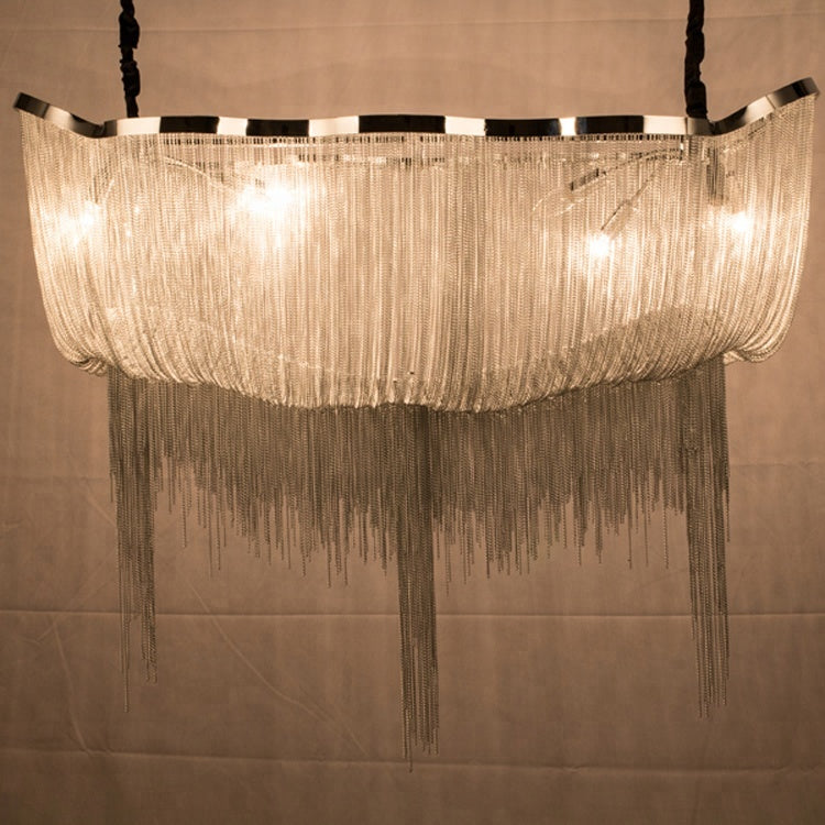 Majestic Chain Glow Chandelier - Image 5