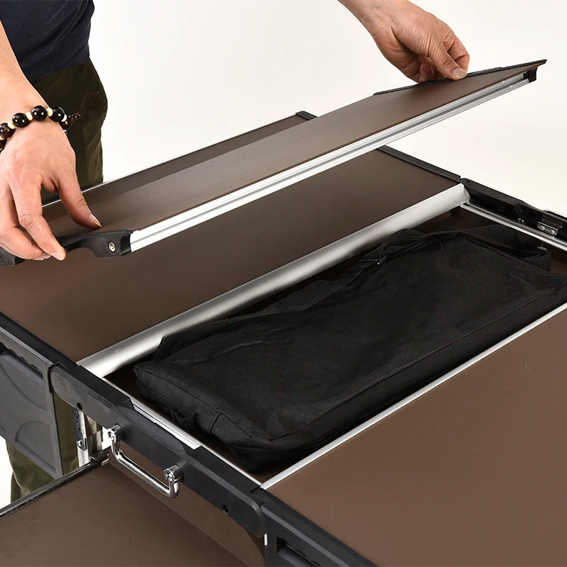 Ultimate Camping Foldable Kitchen Station - Image 6