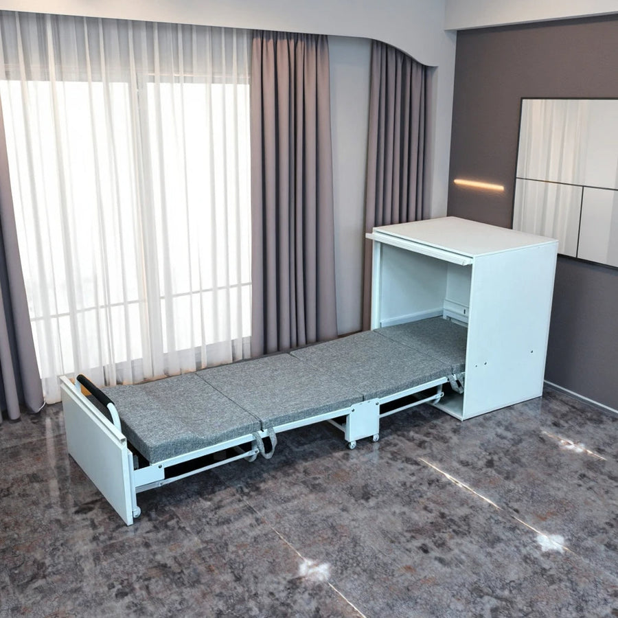 Dream Pod Ultra-Light Hidden Cabinet Folding Bed - Image 7