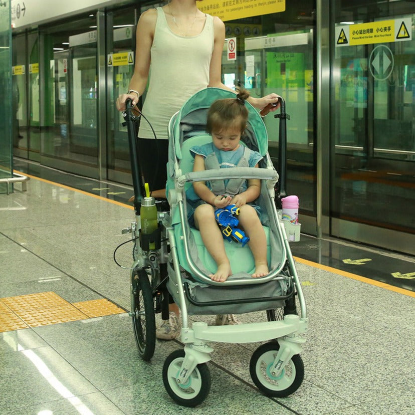 2in1 Baby Stroller Bike - Image 3