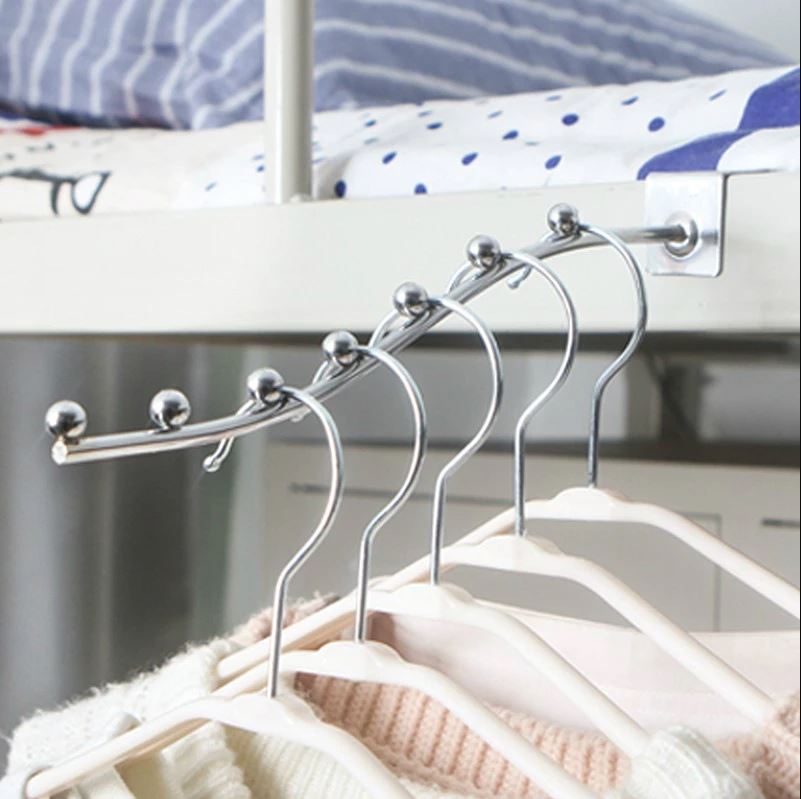 2pcs Wall Bracket Space Saving Hooks - Image 5