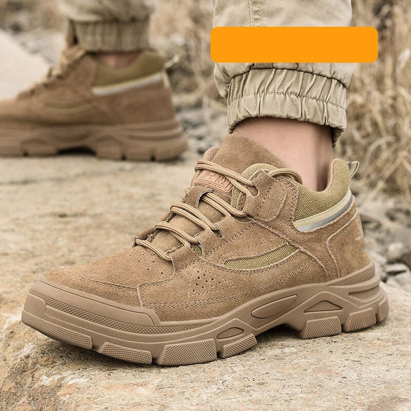 Indestructible Anti-stab Safety Outdoor Military Boots - Image 2
