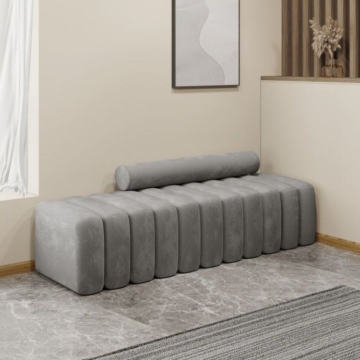 Nordic Style Elegant Living Room Ottoman Hallway Bench - Image 4