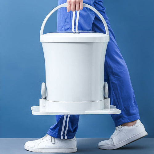 Compact Dry Manual Electric-free Dehydrator Washing Machine - Image 0