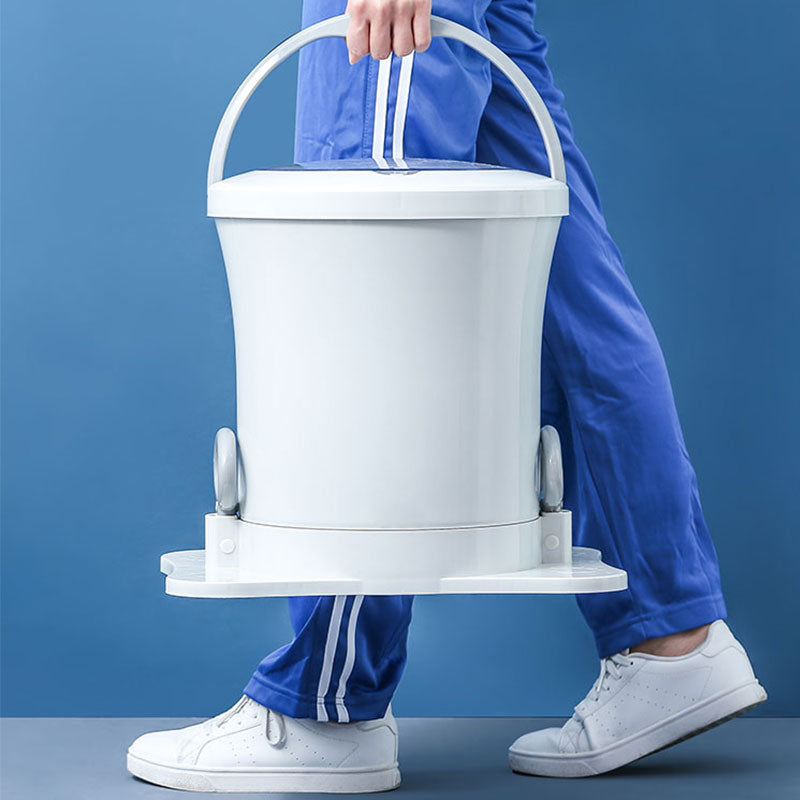 Compact Dry Manual Electric-free Dehydrator Washing Machine - Image 0