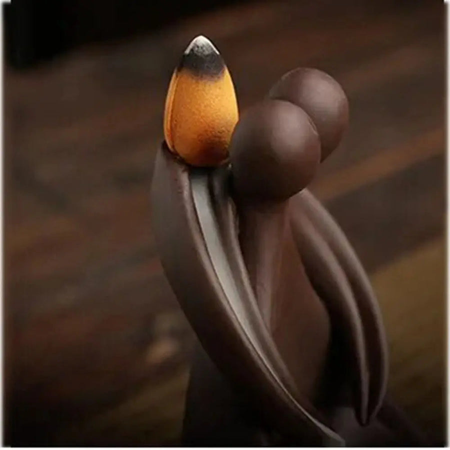 Zenfalls Ceramic Handmade Backflow Incense - Image 1