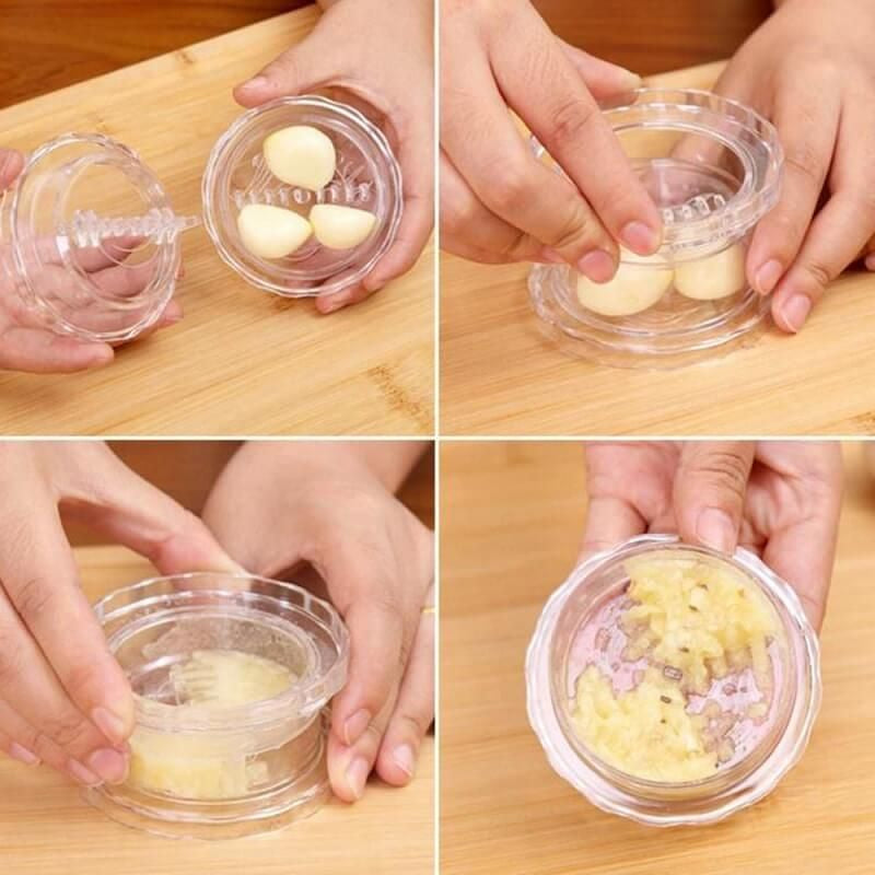 Manual Mini Garlic Crusher - Image 2