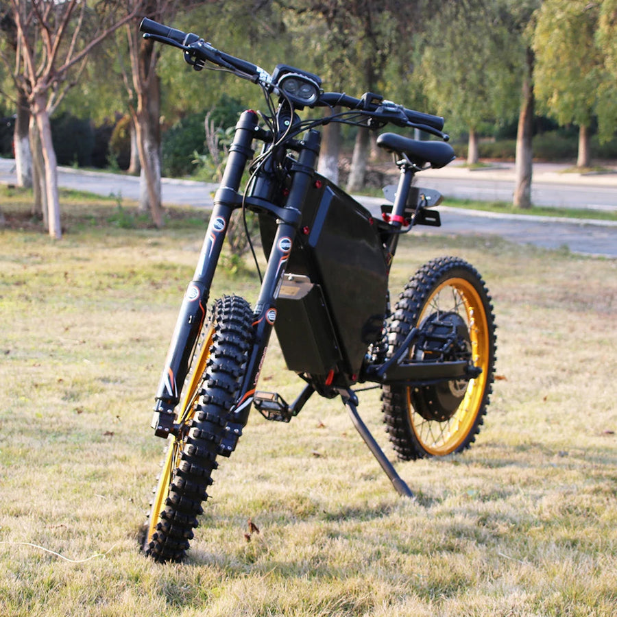 Powerful Mountain Beast Off-Road Adventure Electric Bike - Image 3