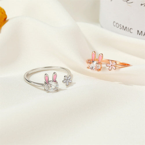 Magic Radiant Rabbit Charm Ring - Image 0