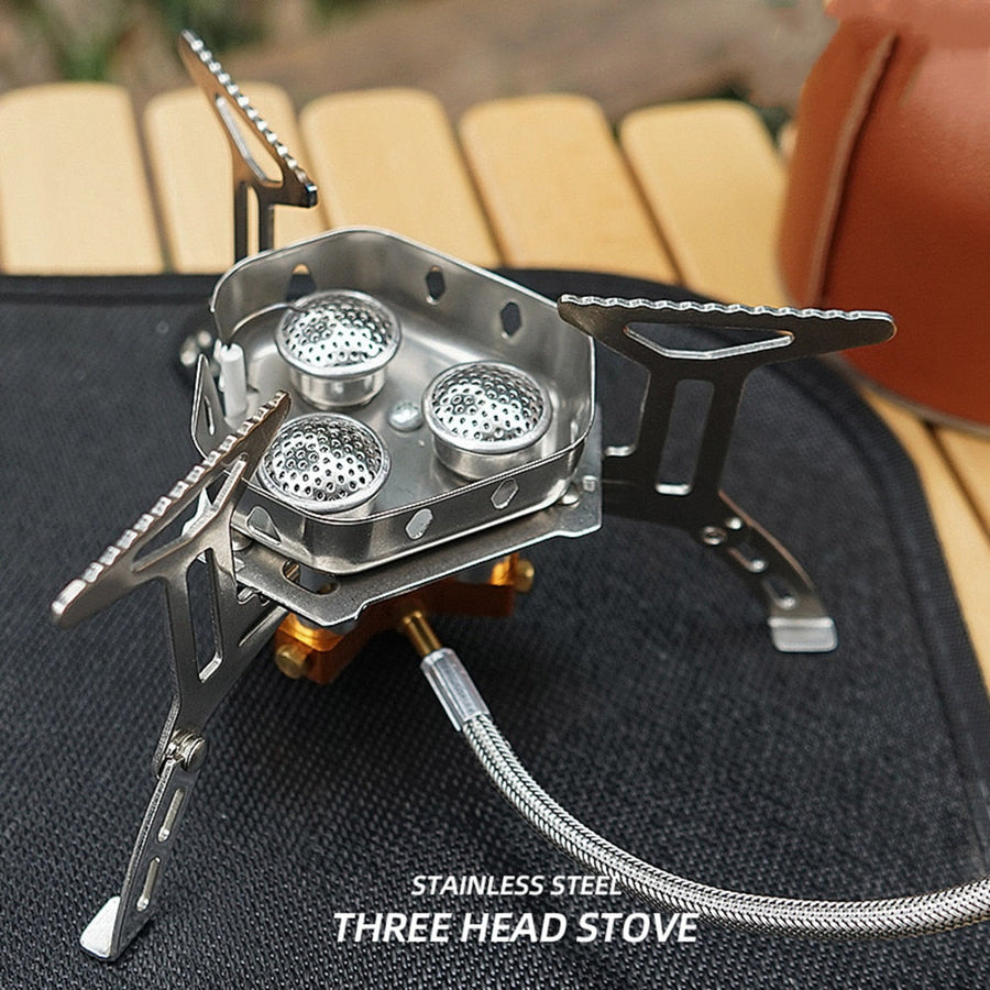 Adventurer Chef Camping Gas Stove - Image 2