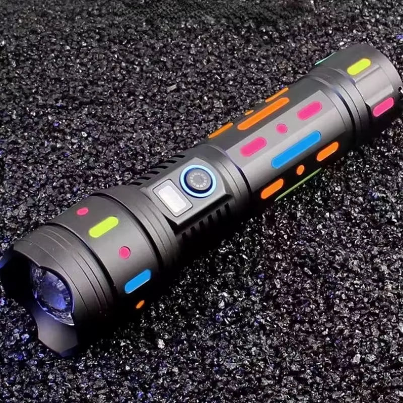 Bright Blast Long Range Outdoor Flashlight - Image 0