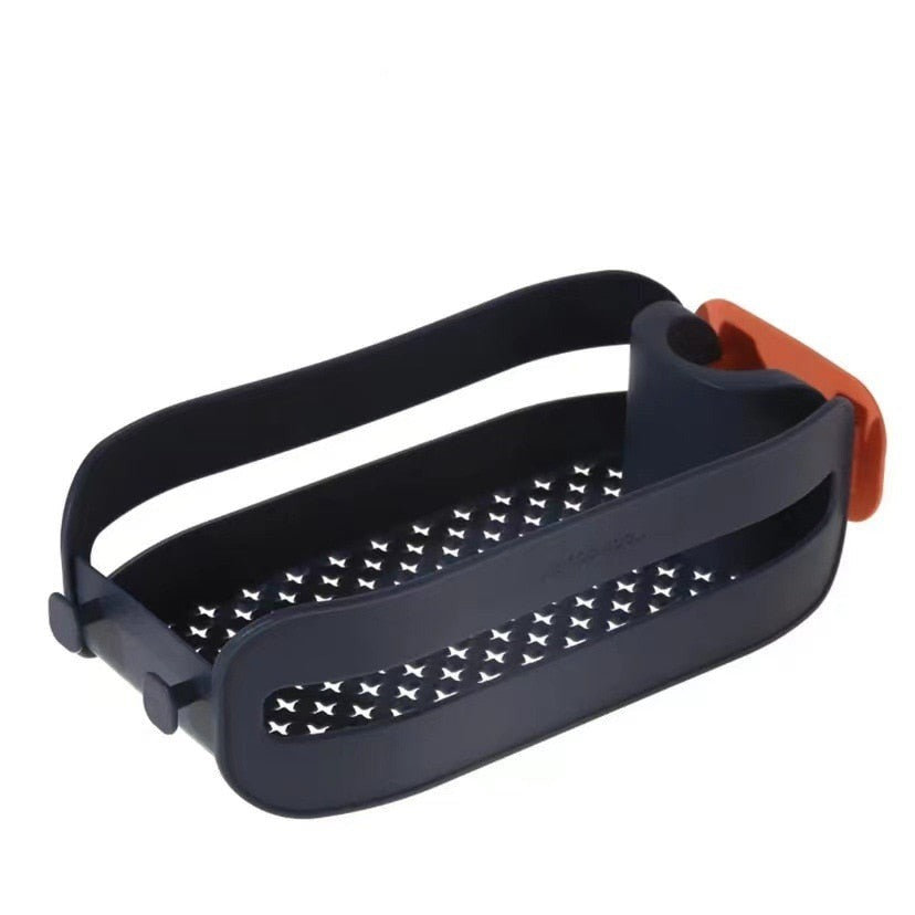 2in1 Sponge Holder Sink Organizer Rack - Image 7