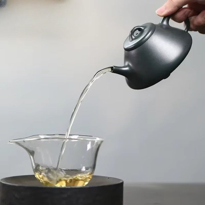 Japanese-Style Zen Handmade Clay Teapot - Image 3