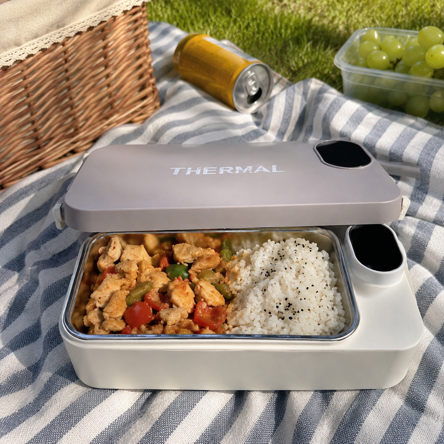 Fresh Steamy Desk Portable Lunch Box