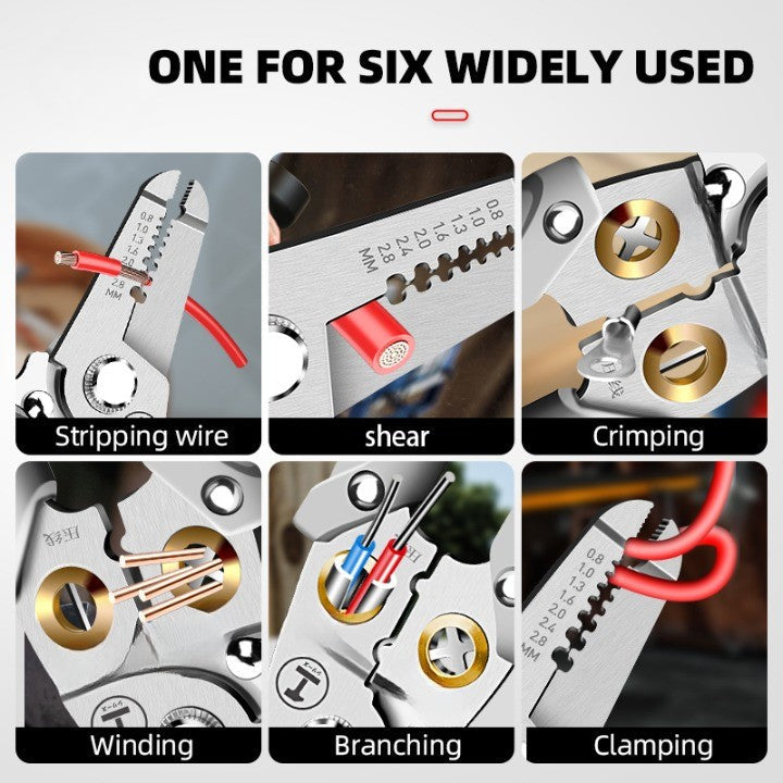 Extreme Cut High-Performance Wire Stripping Plier - Image 4