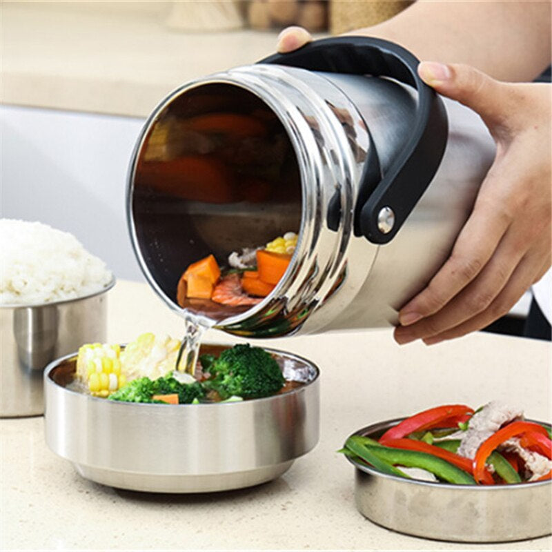Dreamy Camp Insulated Stainless Steel Lunch Box - Image 6