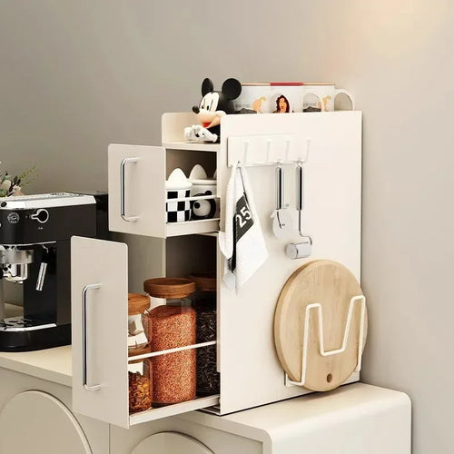 Space-Saving Kitchen Storage Organizer Cabinet - Image 0