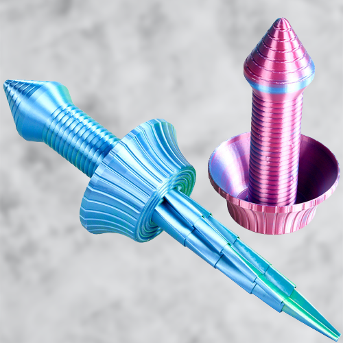 3D Printed Telescopic Mini Handmade Sword - Image 0