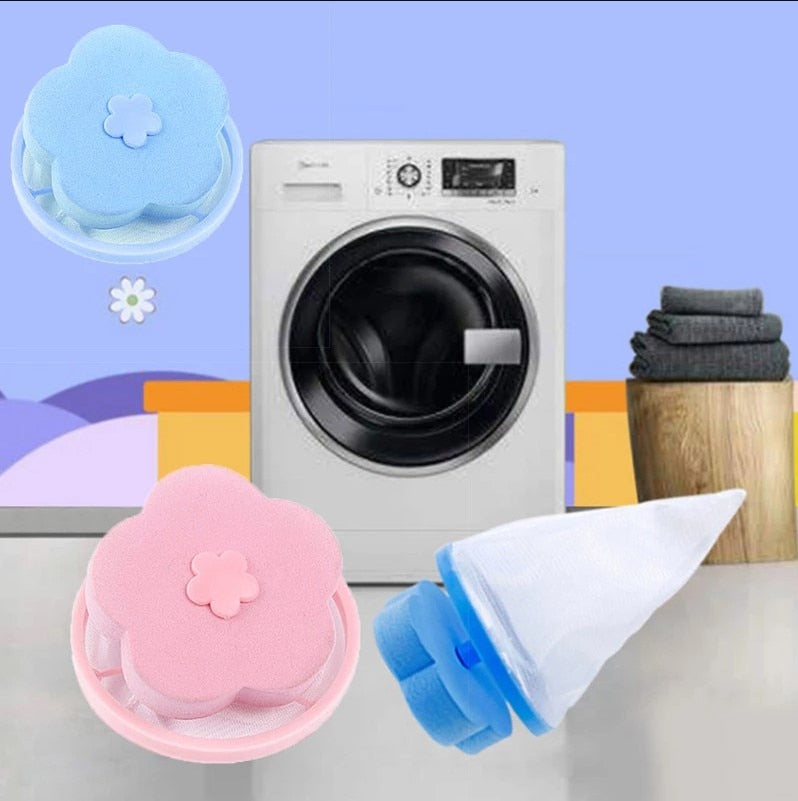 Laundry Floating Hair Cleaning Catcher Balls - Image 2