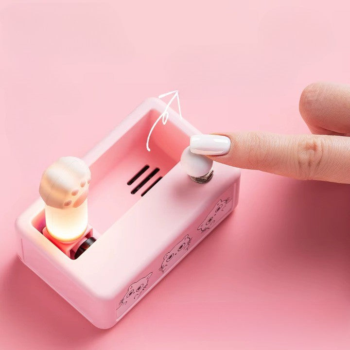 Cat Meow Motion Interactive Pop-Up Lamp Toy - Image 4