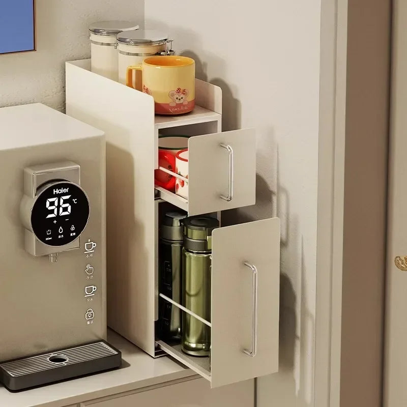 Space-Saving Kitchen Storage Organizer Cabinet - Image 1