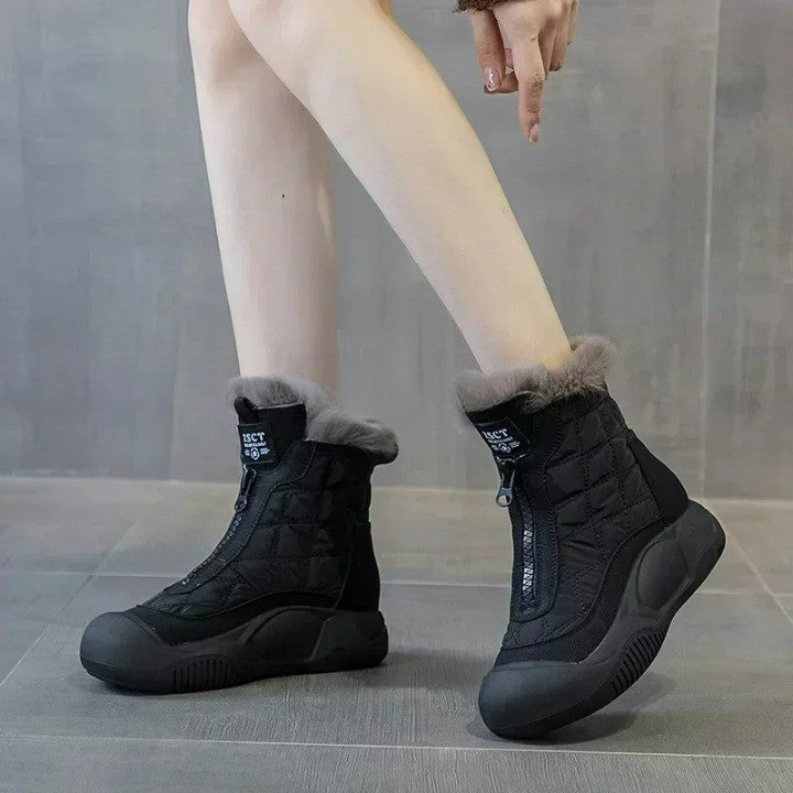 Waterproof High-Top Snow Defender Women's Boots - Image 3