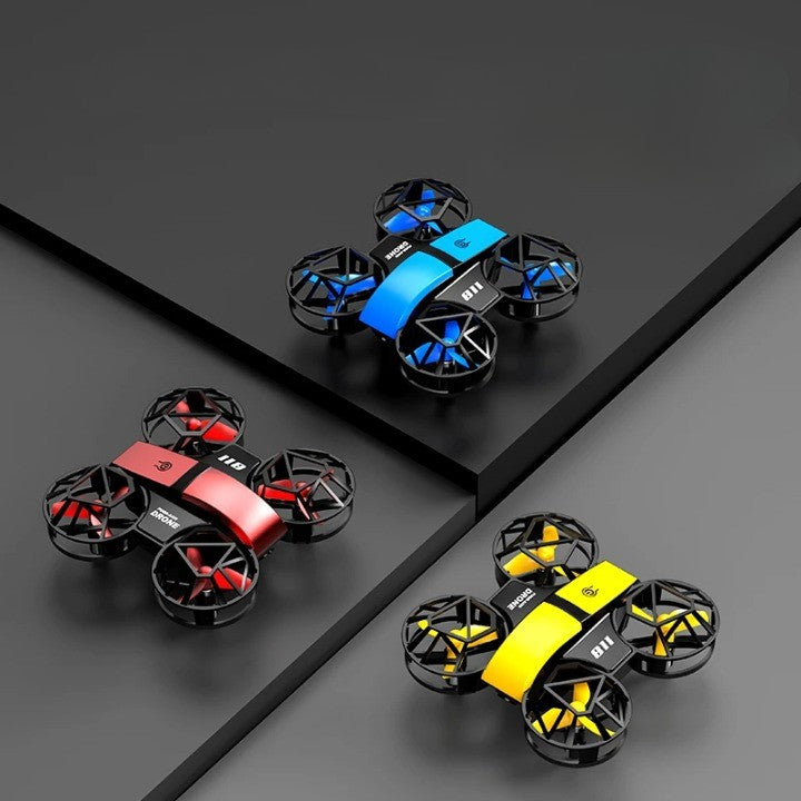 Wide Angle Lens Fully Protected Aerial Photography Drone - Image 8