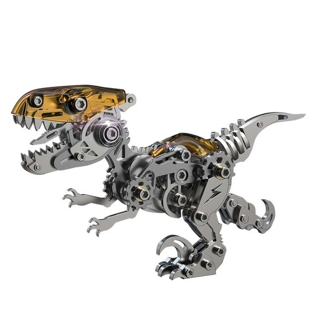 3D DIY Handmade Dinosaur Puzzle - Image 8