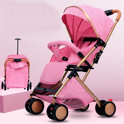 High Lightweight Foldable Baby Stroller - Image 17