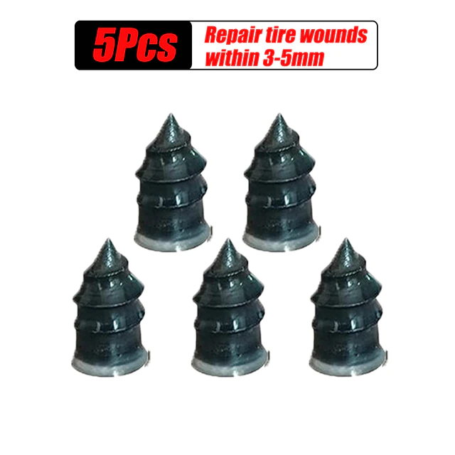 Easy Fix Tubeless Vacuum Tire Repair Rubber Nail - Image 15